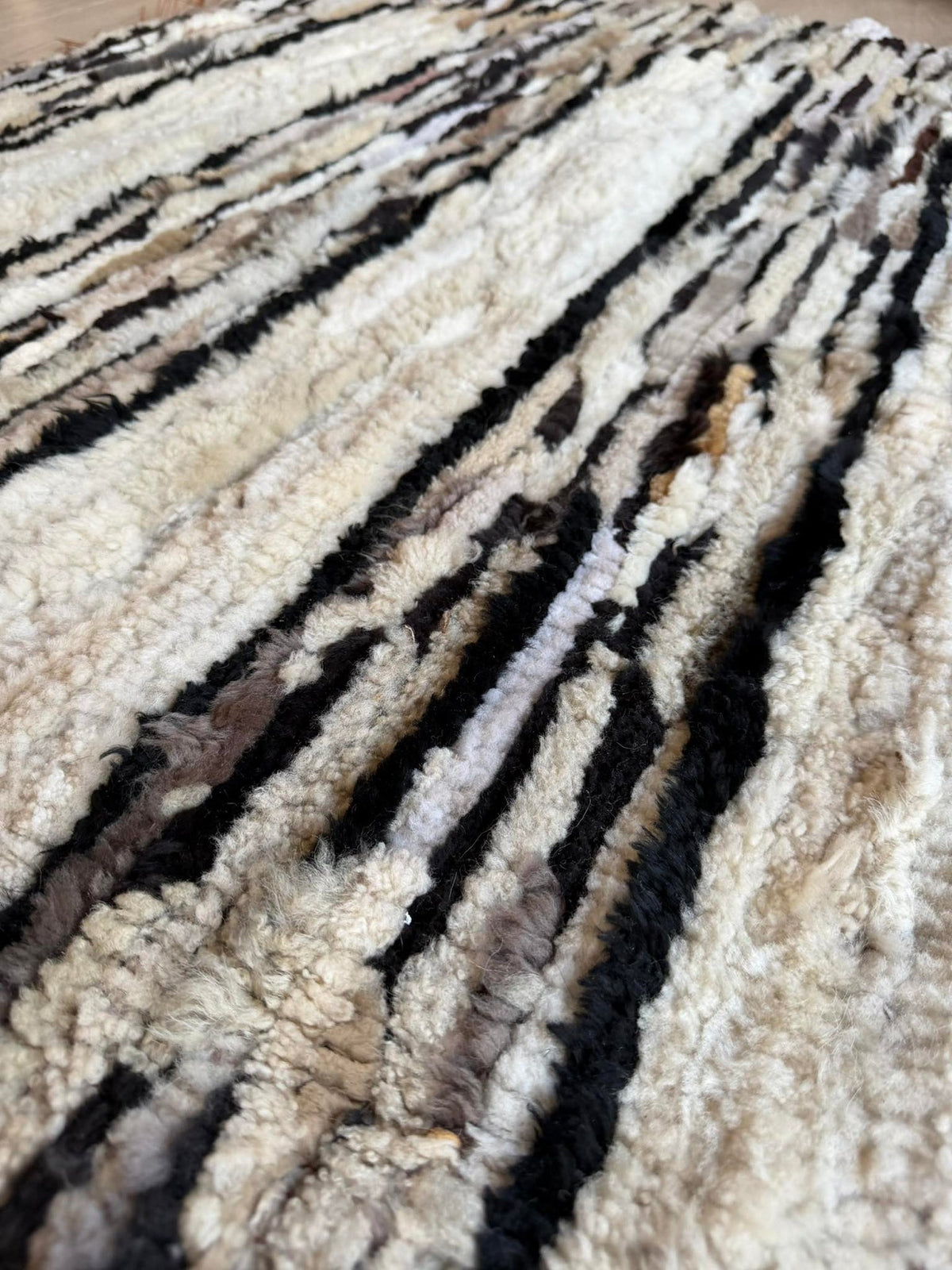 Vloerkleed lamsleer – Uniek
