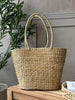 Shopper - zeegras met canvas