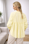 Shirt Joelle yellow
