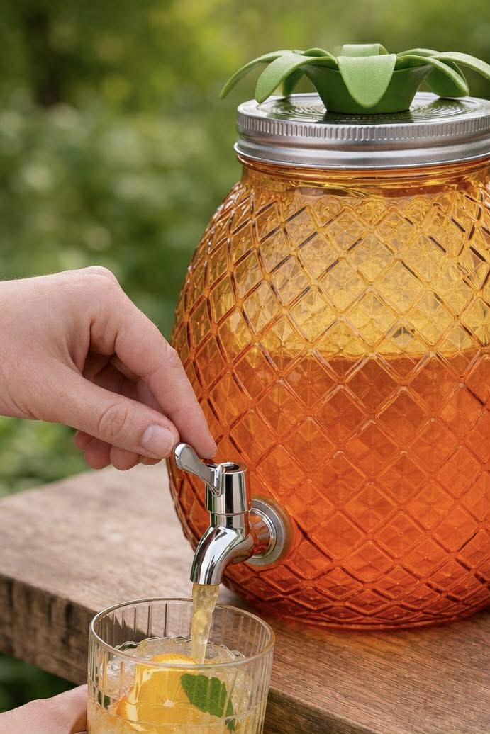 Dispenser Ananas - Meerdere kleuren