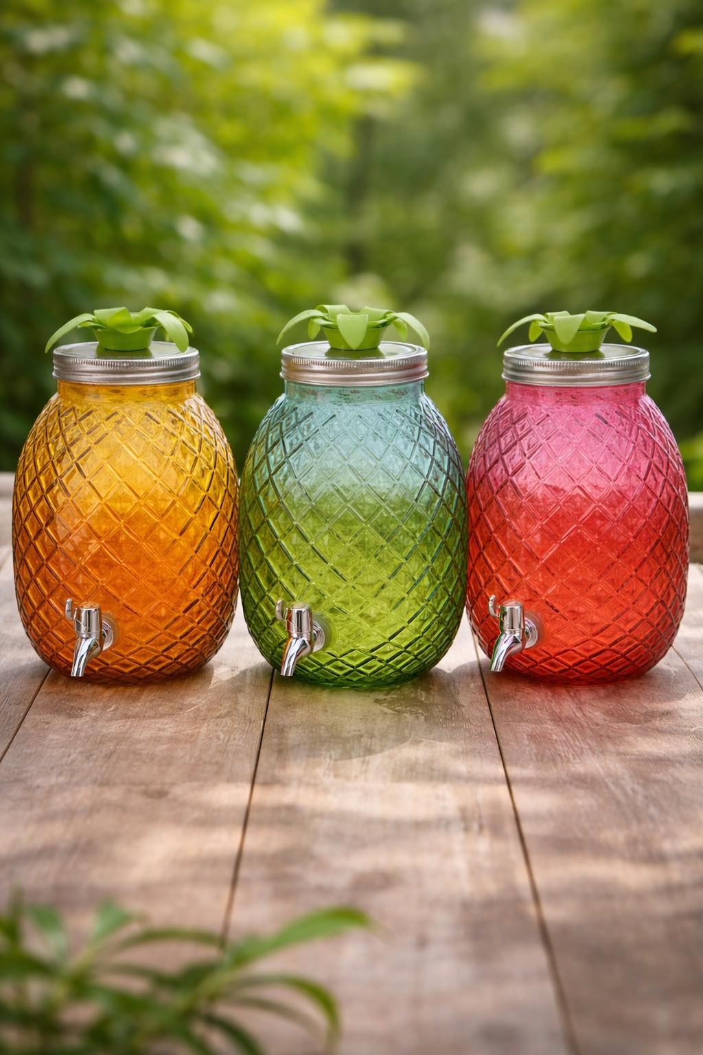 Dispenser Ananas - Meerdere kleuren