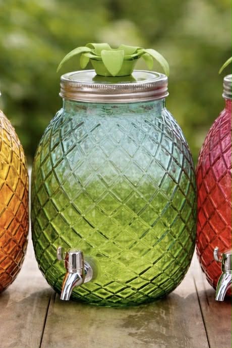 Dispenser Ananas - Meerdere kleuren