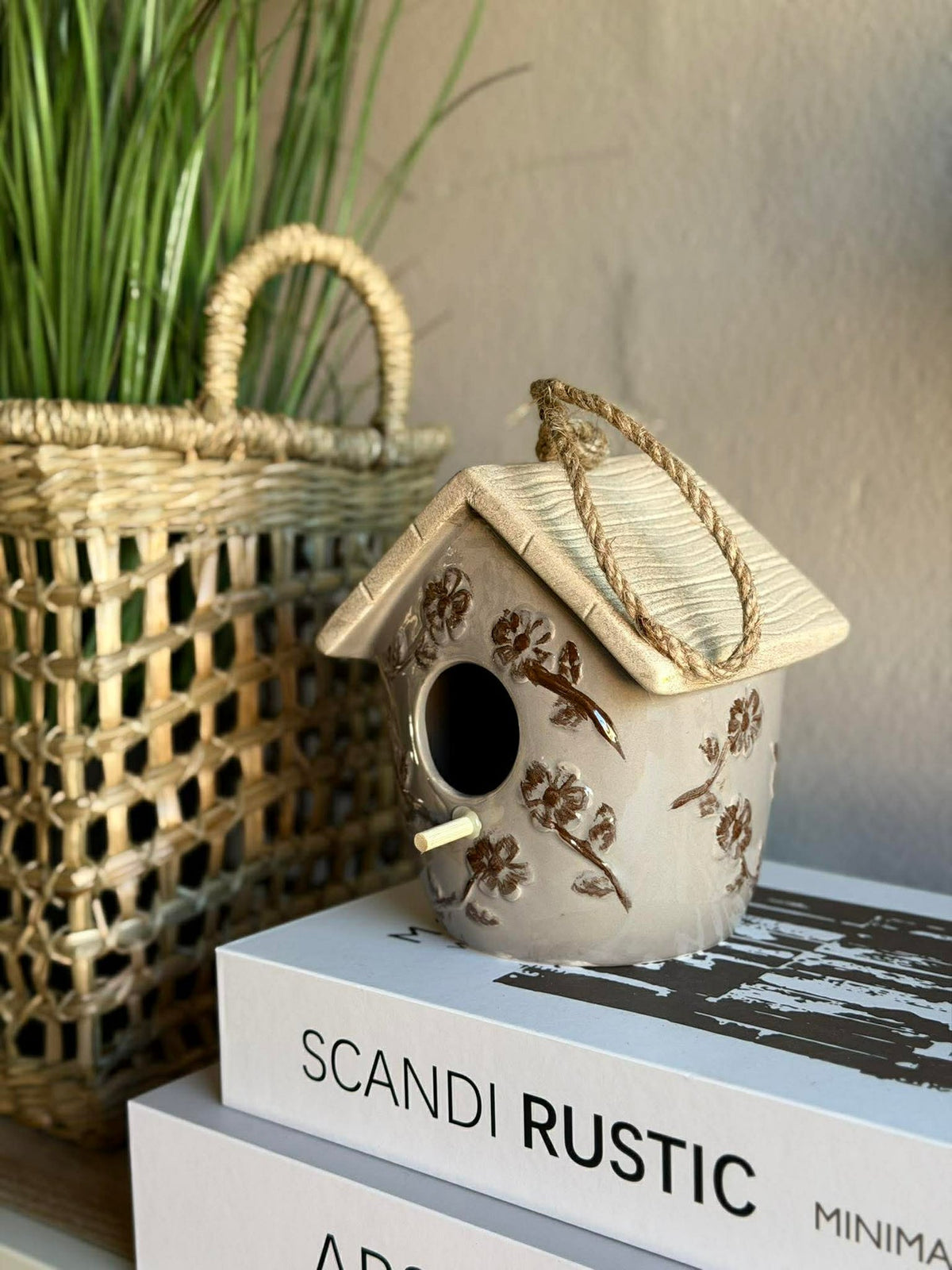 Vogelhuisje keramiek - Meerdere kleuren
