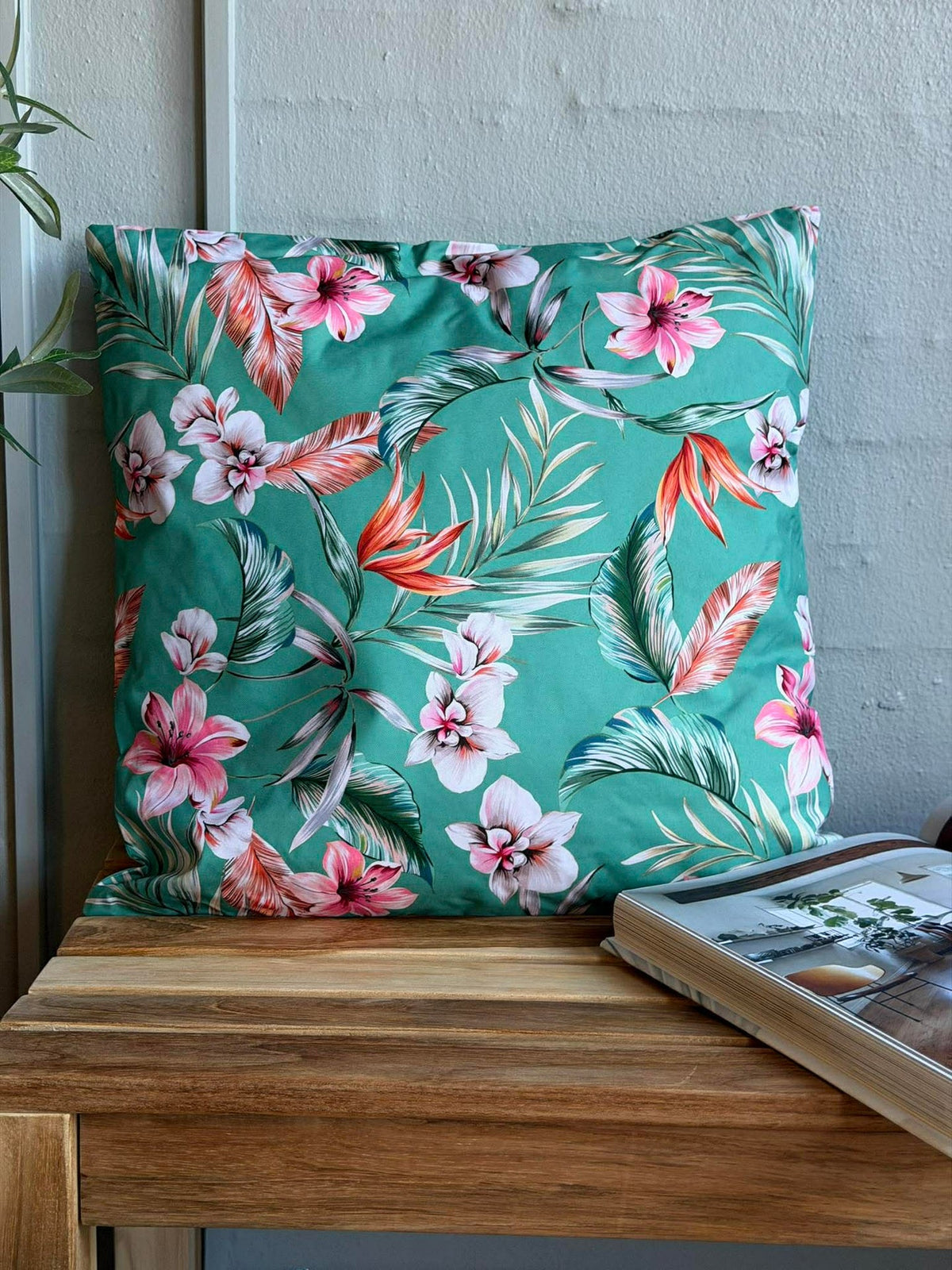Kussen 45x45 cm - Bloom - Meerdere kleuren
