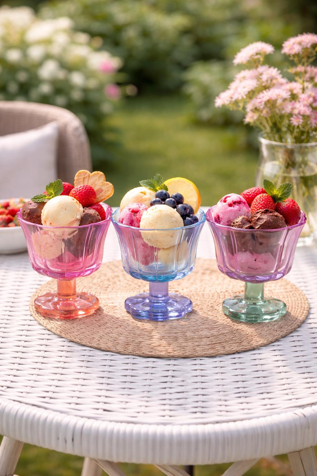 Dessertschaaltje Élise - Mix