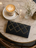 Clutch met studs - LIMA large black