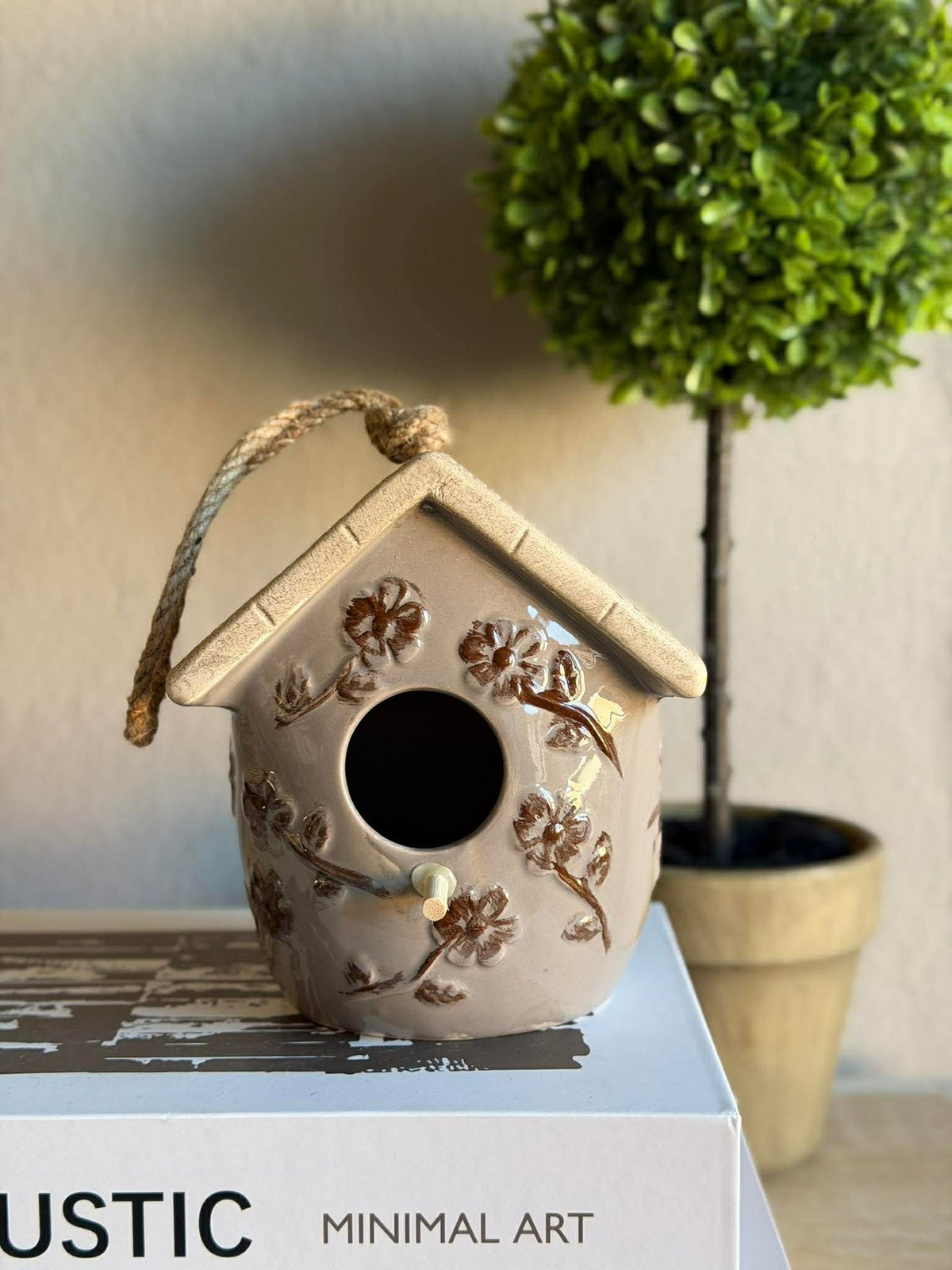 Vogelhuisje keramiek - Meerdere kleuren