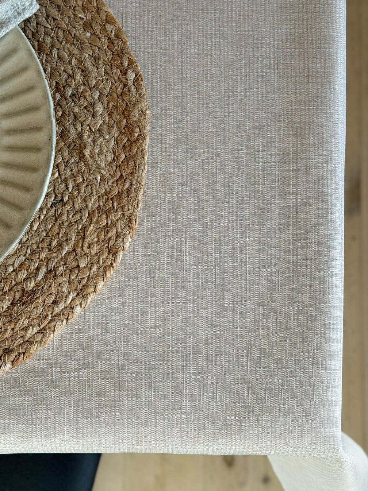 Tafelkleed waterafstotend - Beige