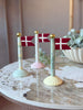 Vlag keramiek – Mix H 14 cm