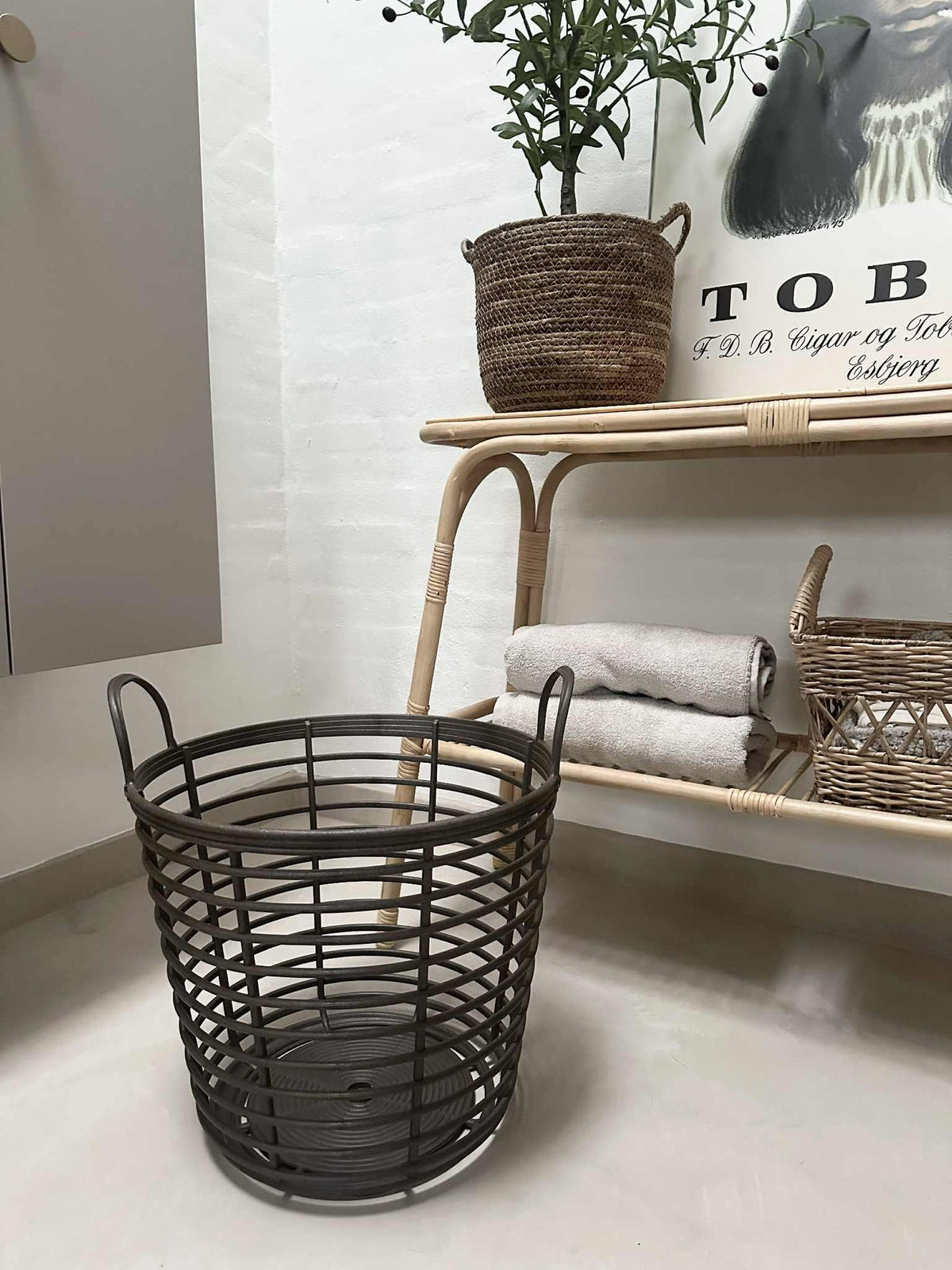 Wasmand - Eco wood