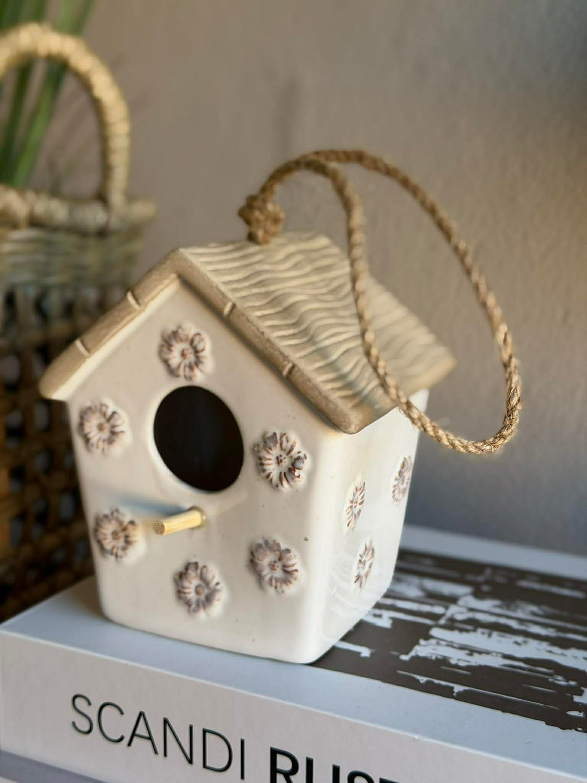 Vogelhuisje keramiek - Meerdere kleuren