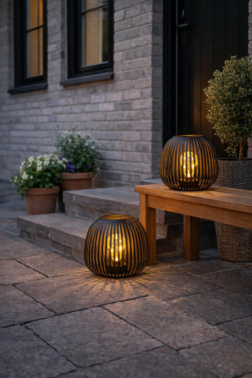 Sarina Solar Lantaarn - 20 cm