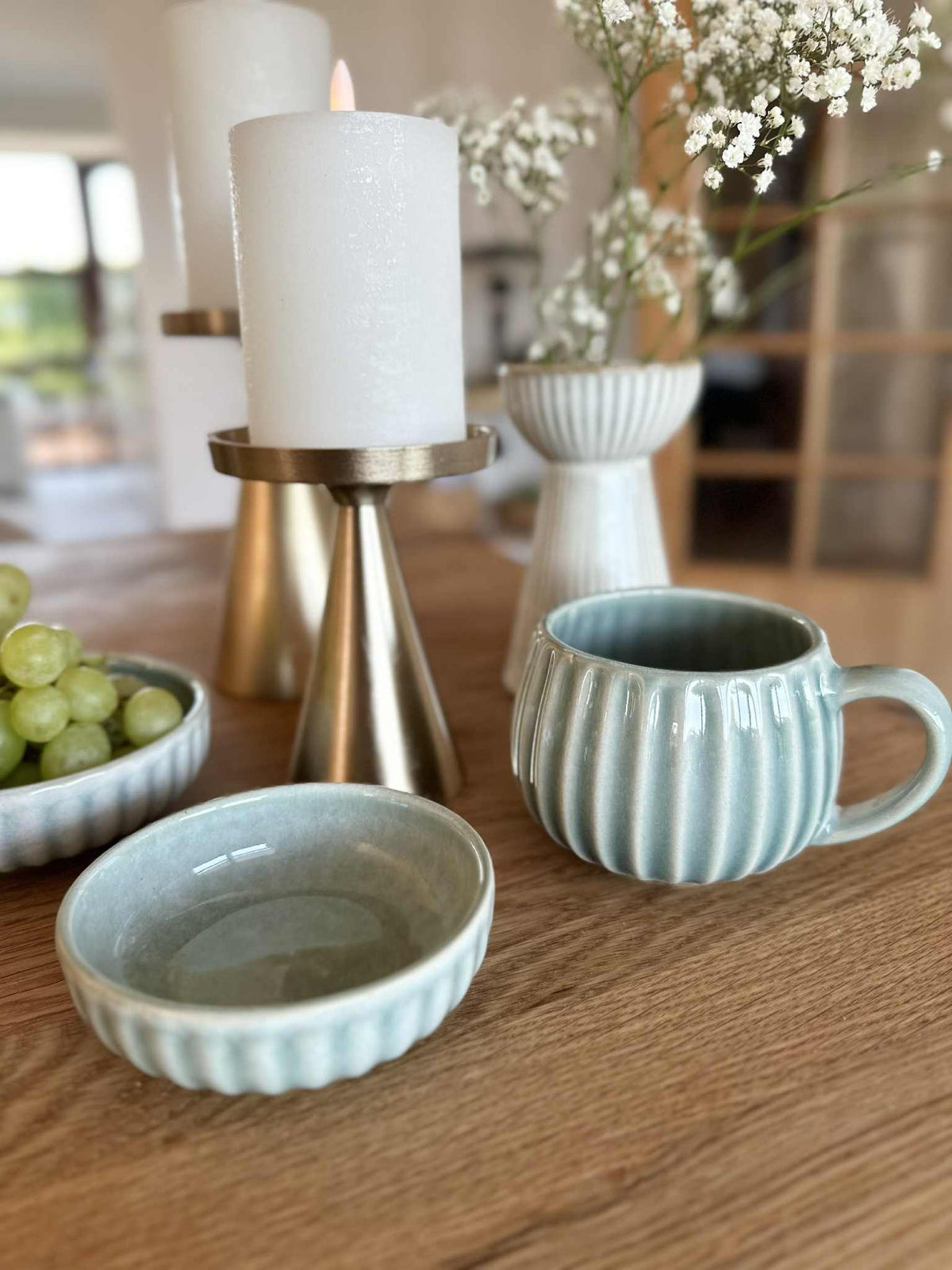 Mok VIGA Streep - Mint