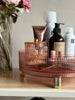 Ronde Make-up organizer - Roze