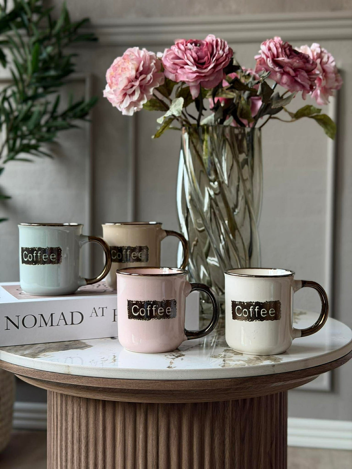 Krus Coffee - Set met 4 stuks