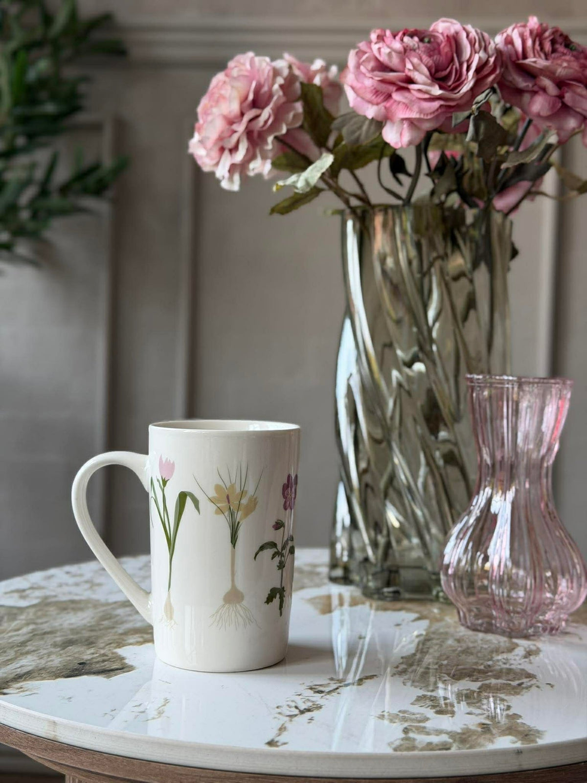 Beker Flora