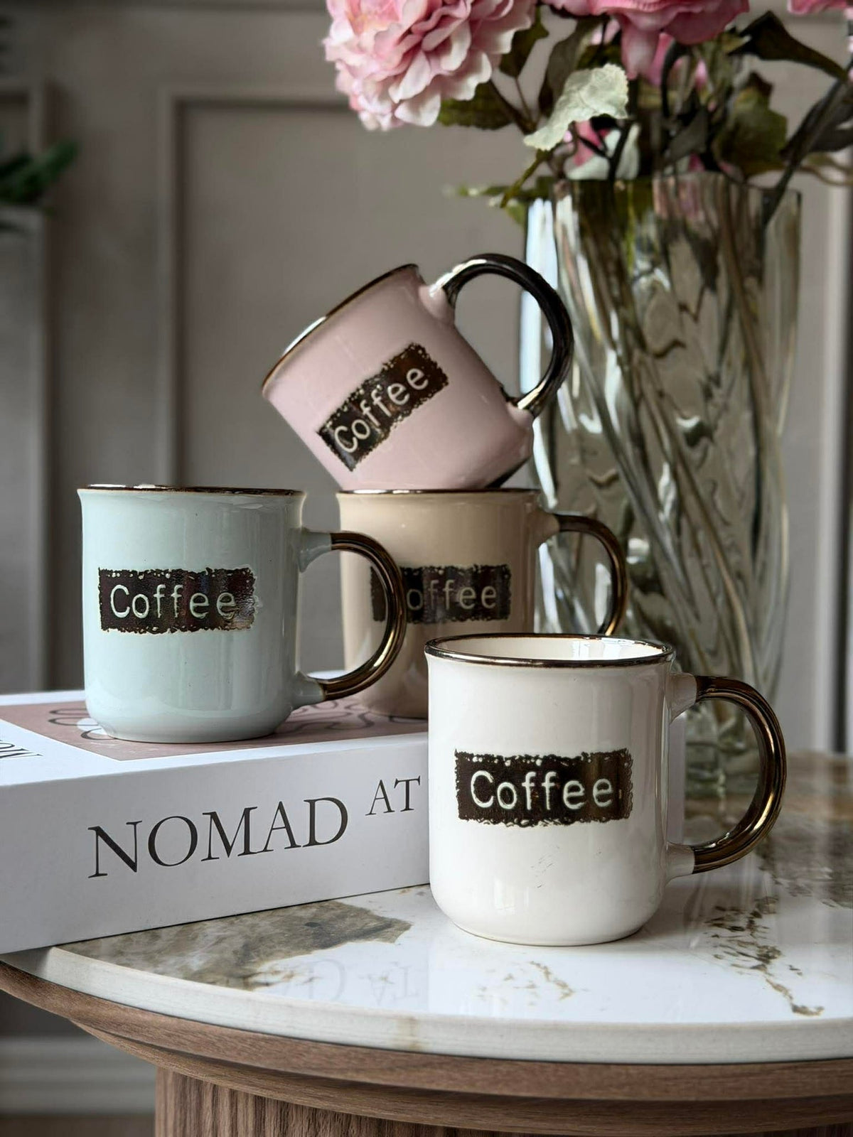 Krus Coffee - Set met 4 stuks