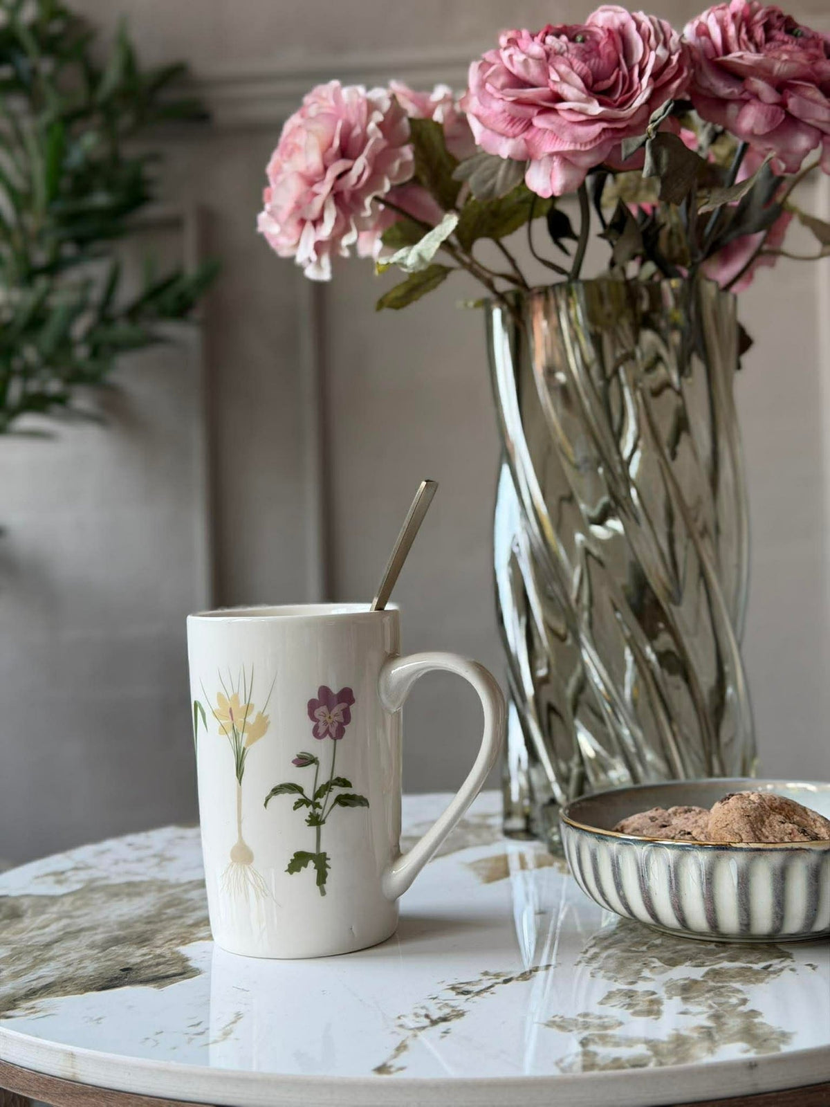 Beker Flora