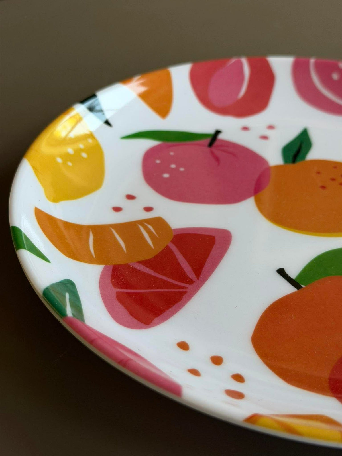 Bord Melamine - Fruit