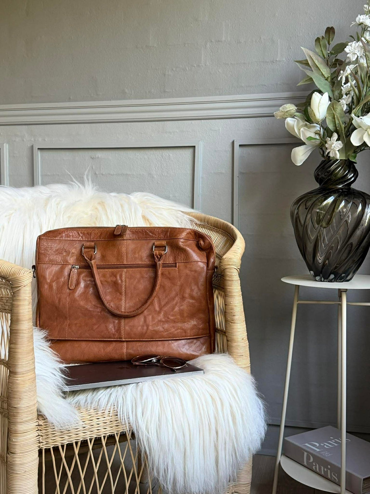 Laptop / werktas - New Maisy Cognac