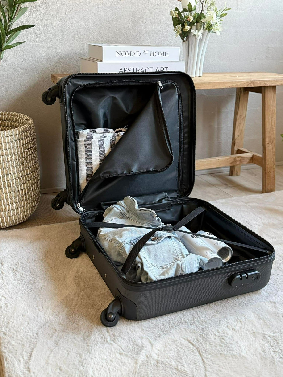 Trolley Koffertje - Black