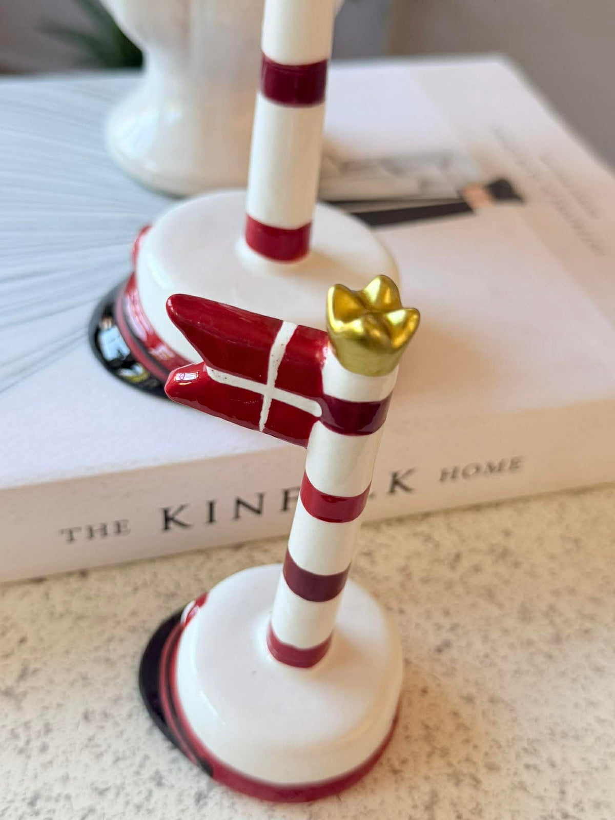 Studentenvlaggetjes met strepen 12 cm - Meerdere kleuren