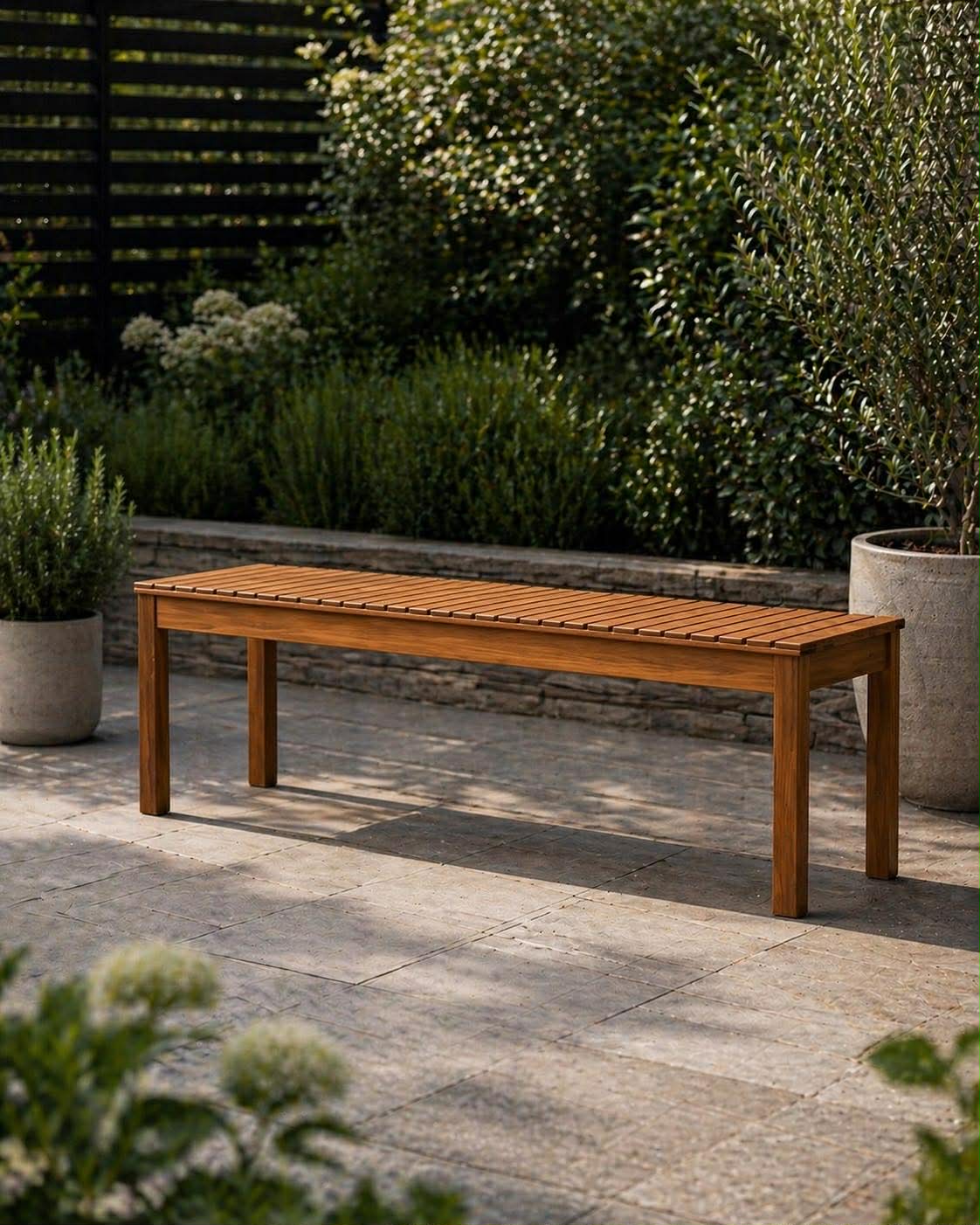 Bank TOKYO Acacia - 146cm 3-persoons