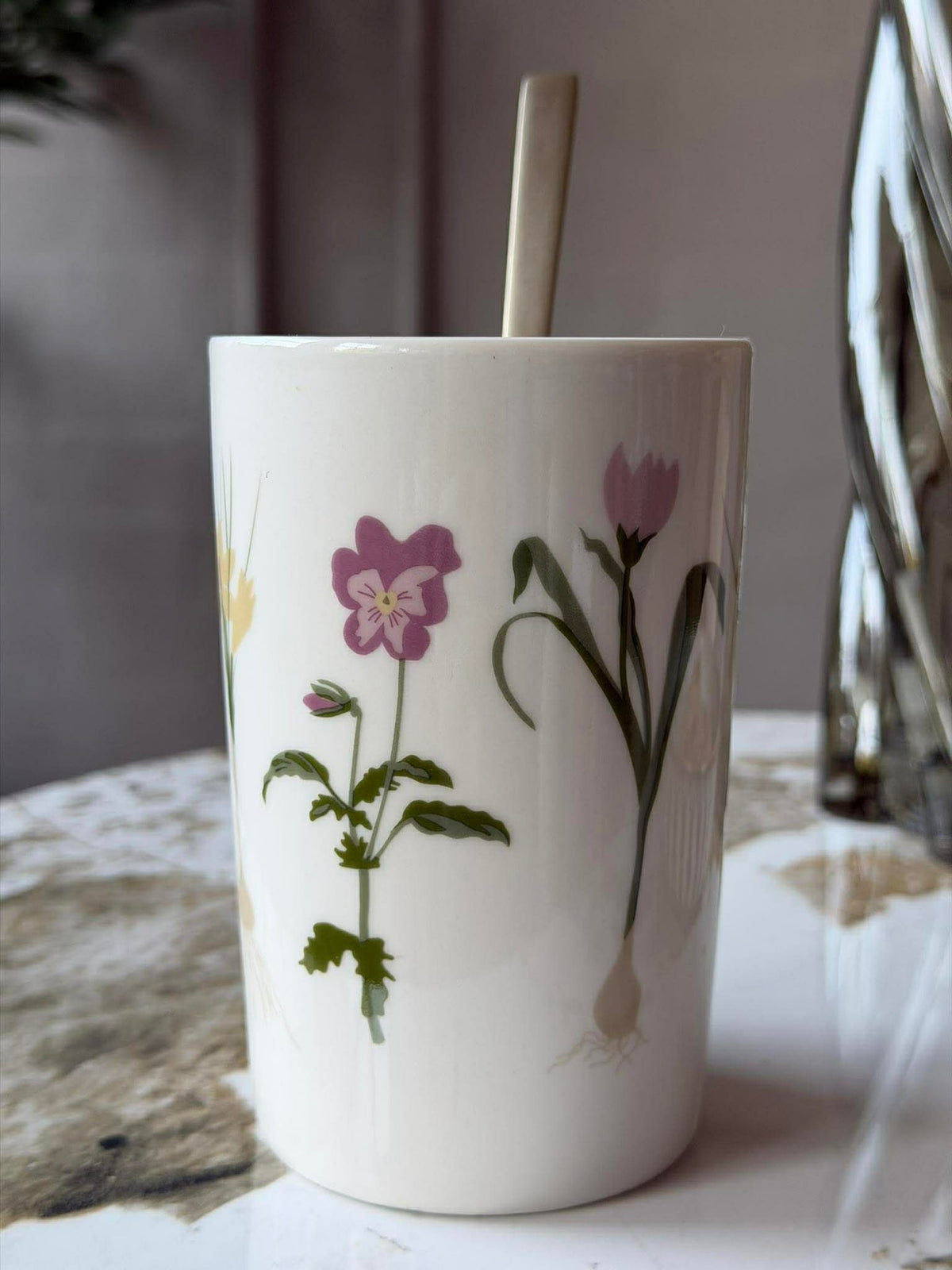 Beker Flora