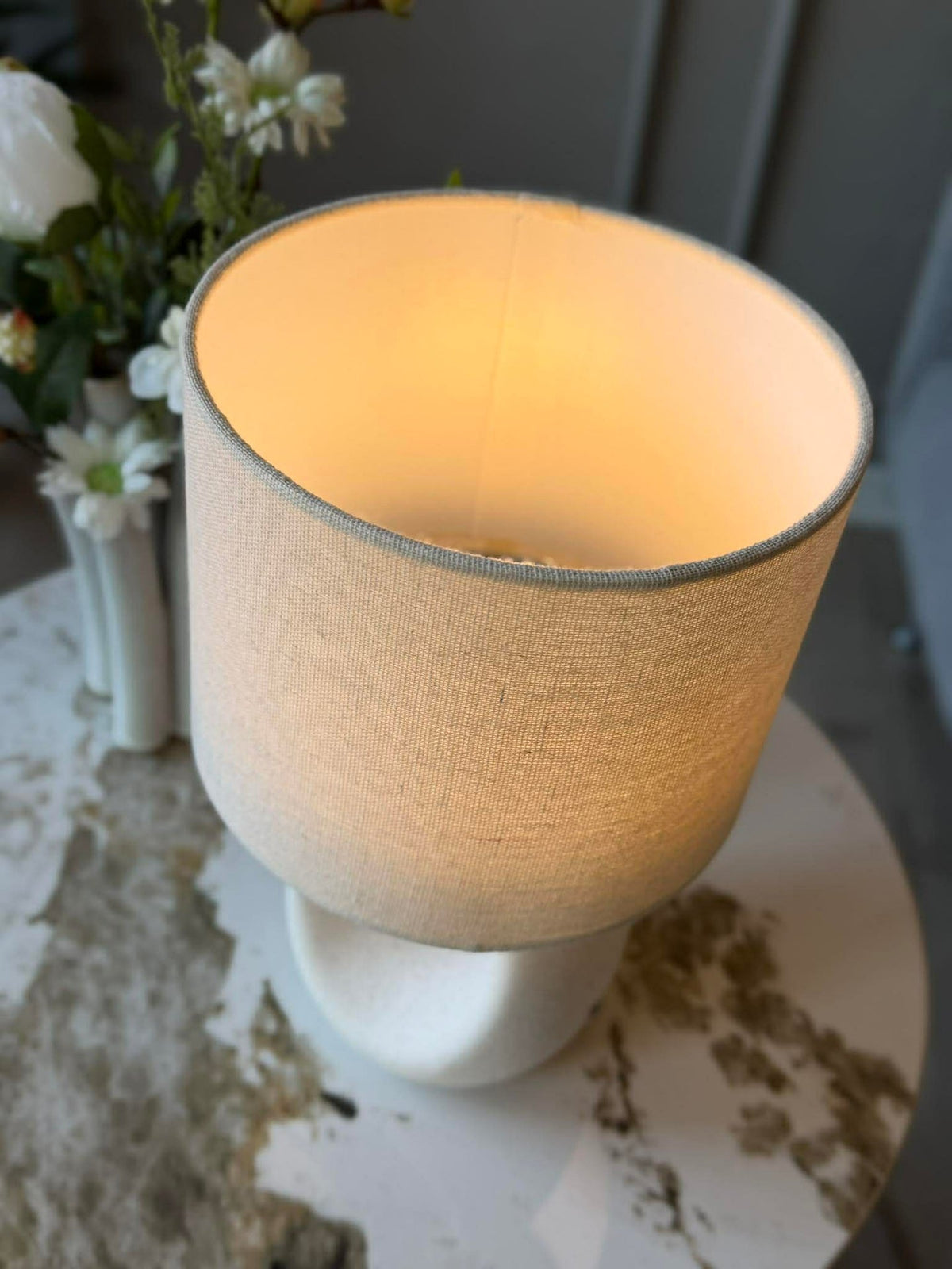 Oplaadbare tafellamp met touch