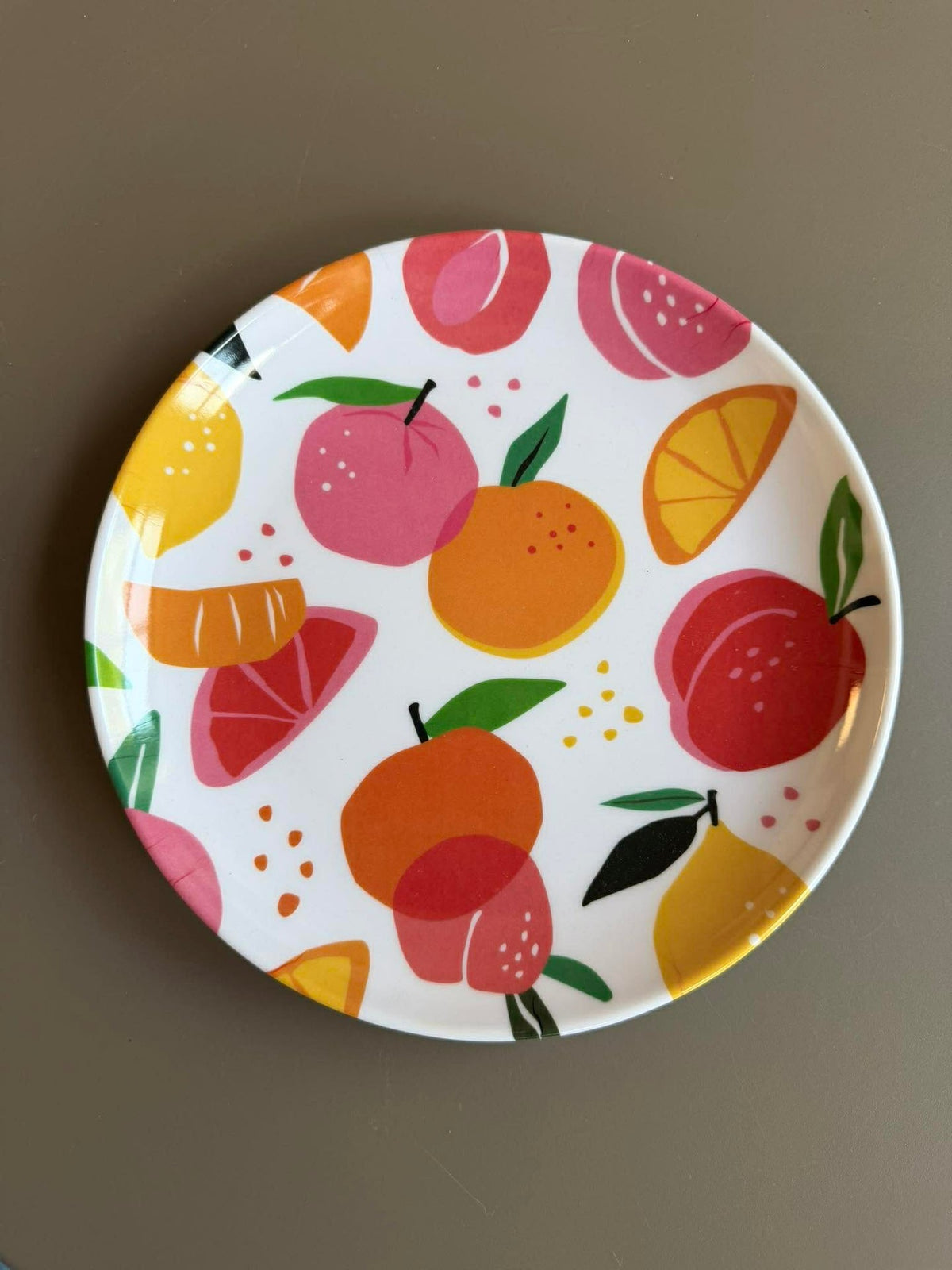 Bord Melamine - Fruit