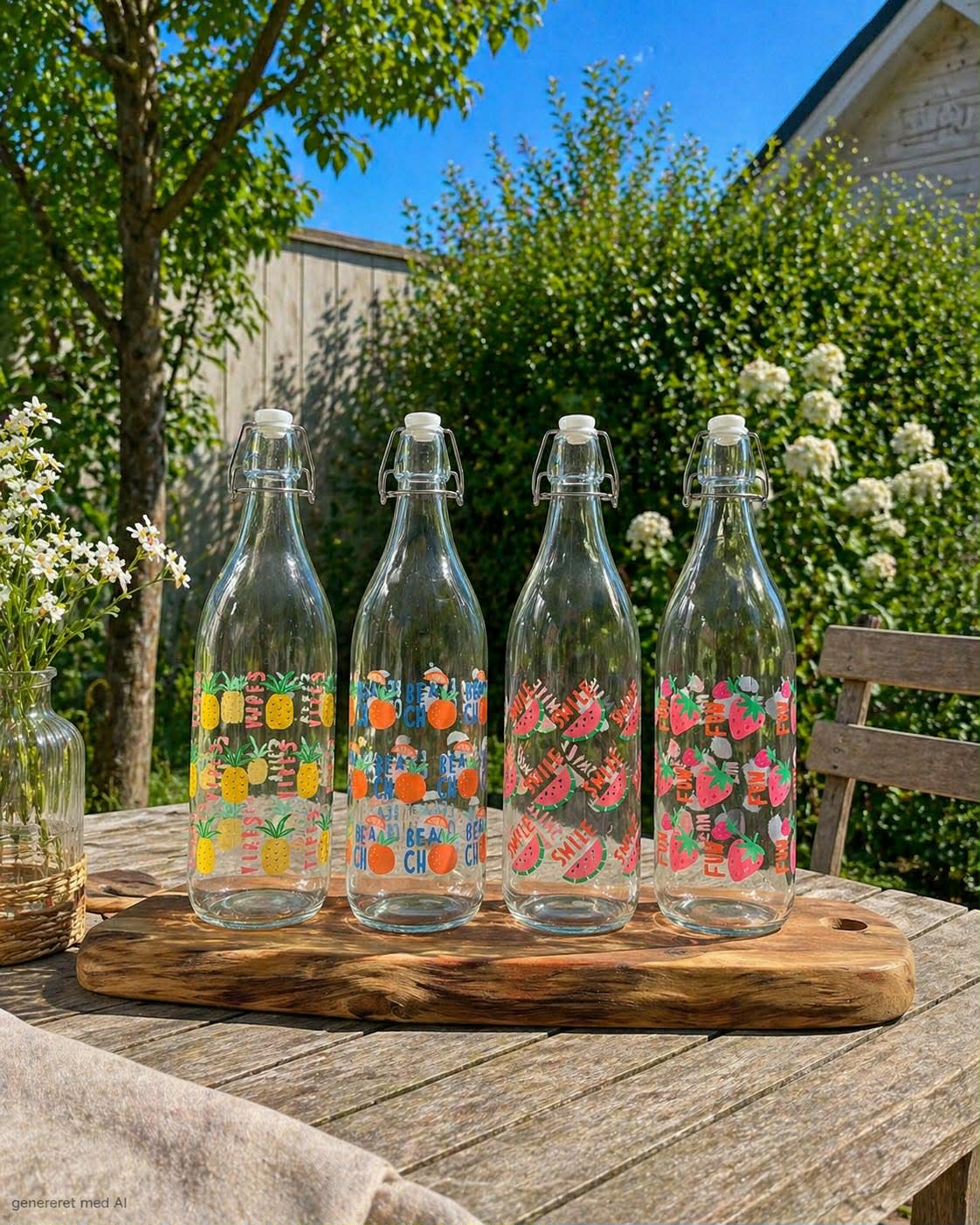Waterflessen - MiX