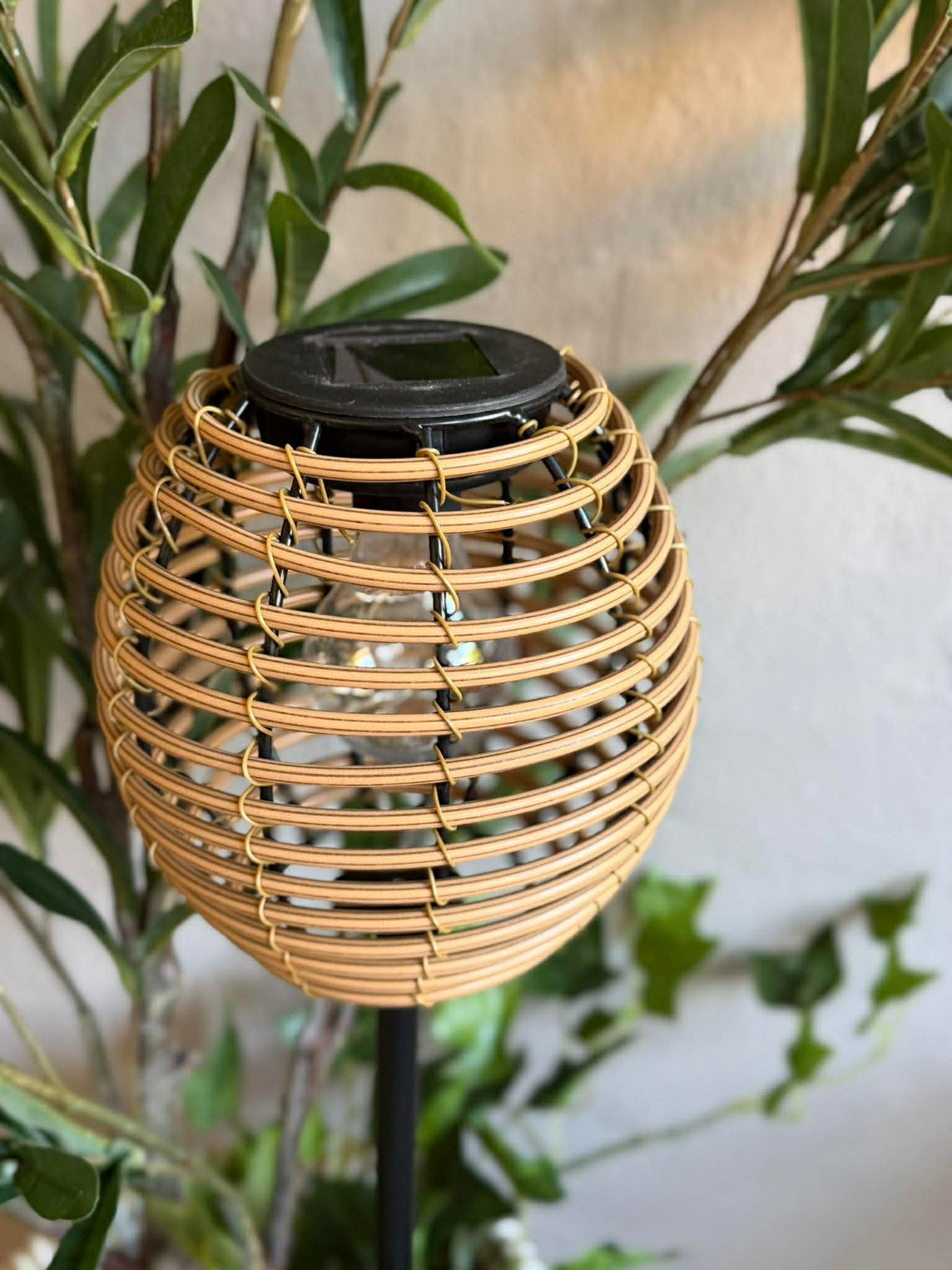 Lantaarn op spies 53 cm - Solar Natur
