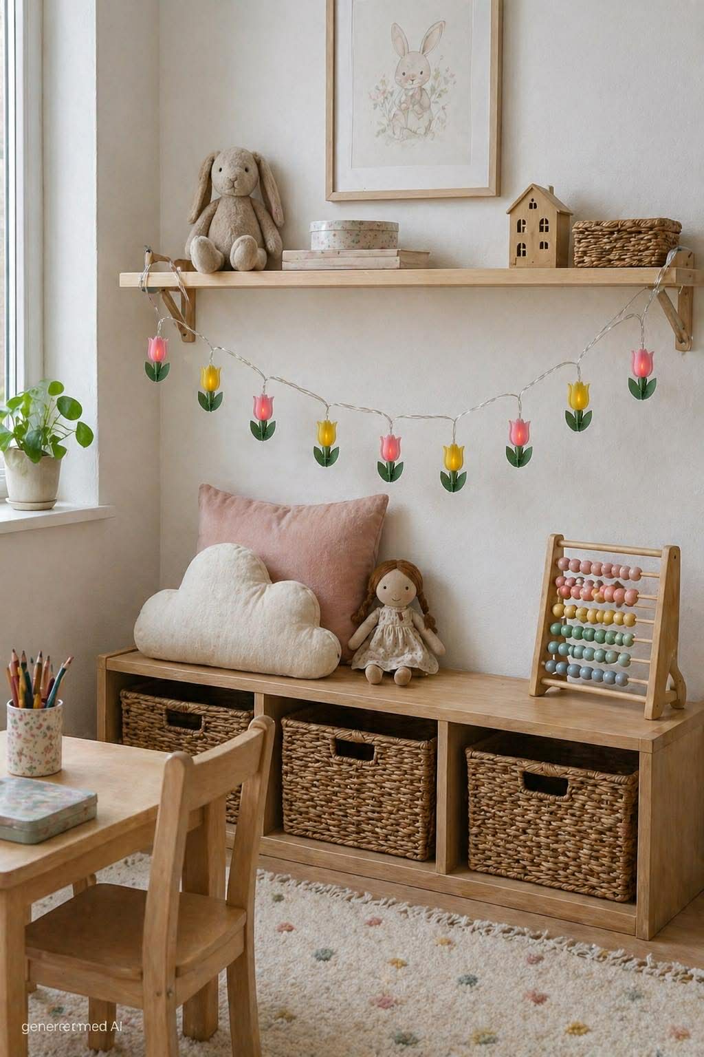 LED-lichtsnoer - Bloemen