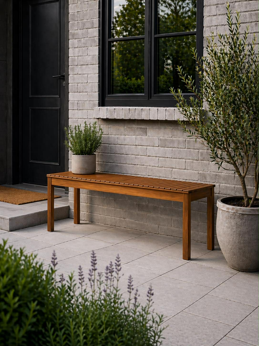 Bank TOKYO Acacia - 146cm 3-persoons
