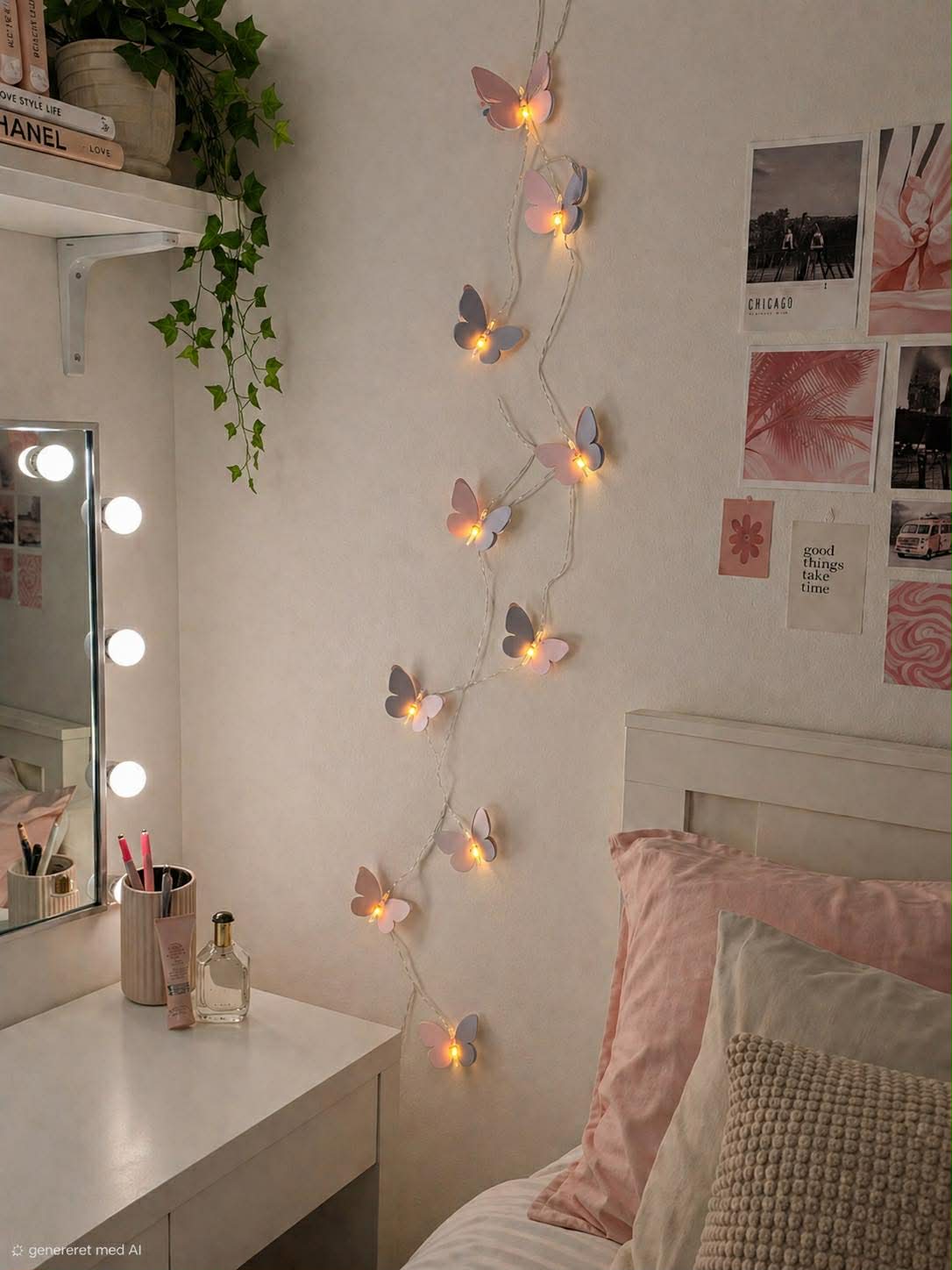 LED-lichtslinger - Vlinders