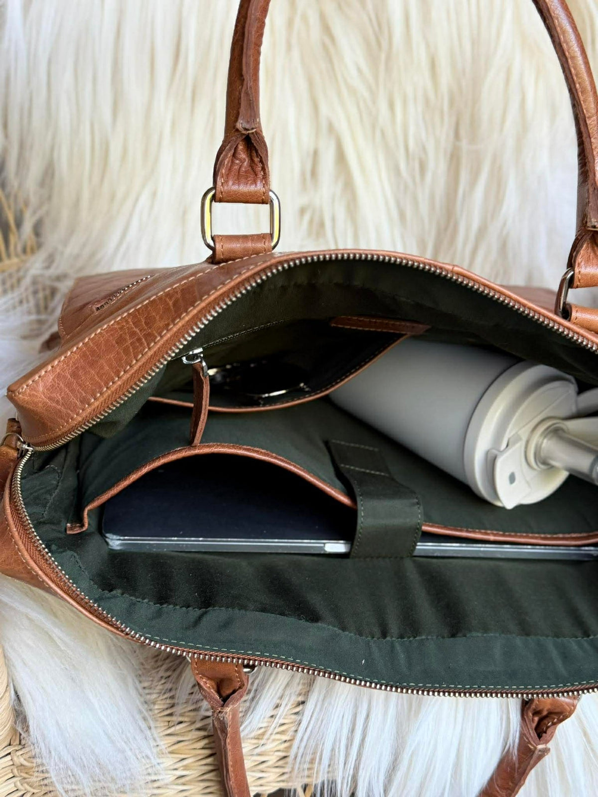 Laptop / werktas - New Maisy Cognac