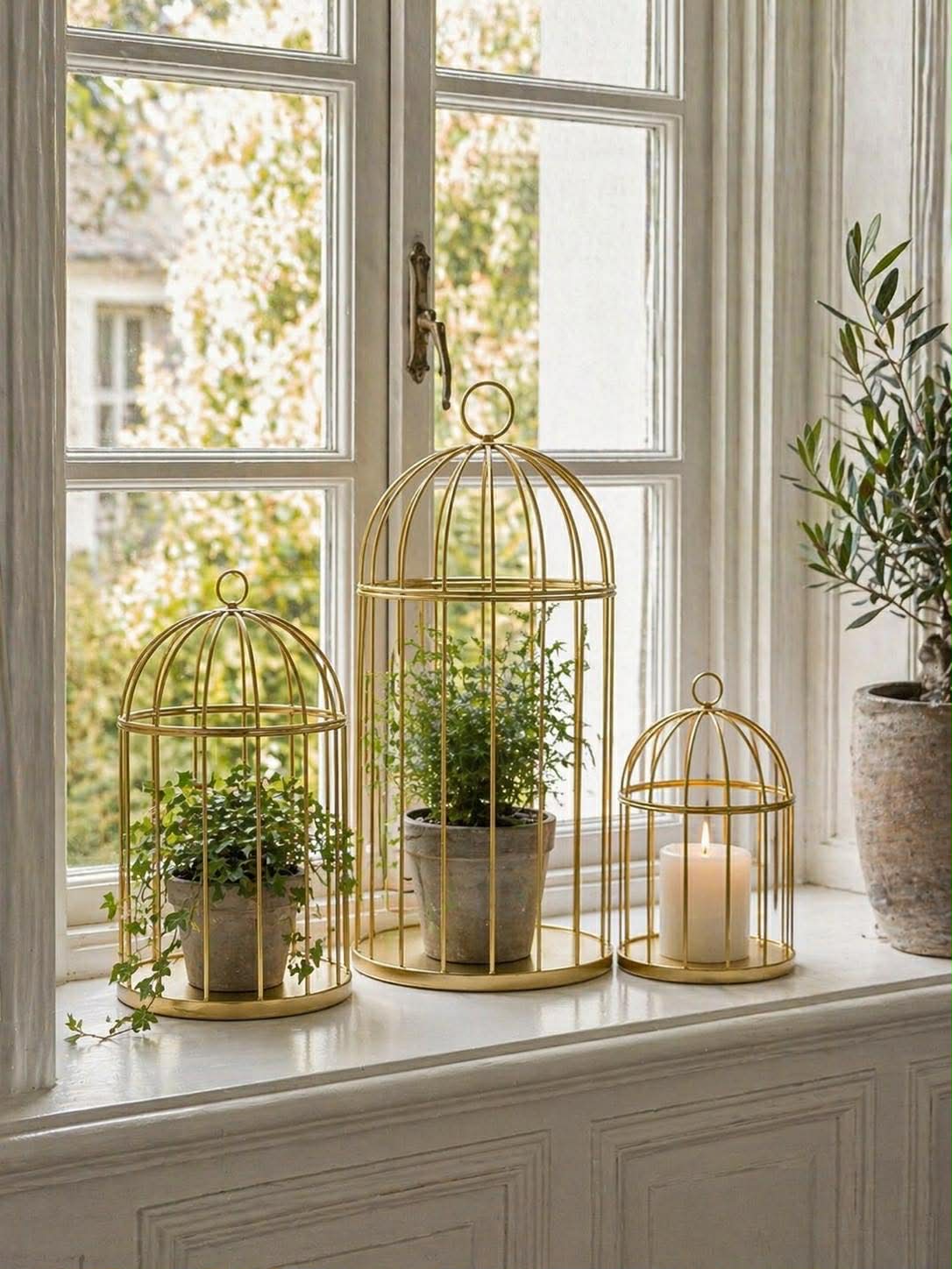 Deko Vogelkooien - Set van 3 st.