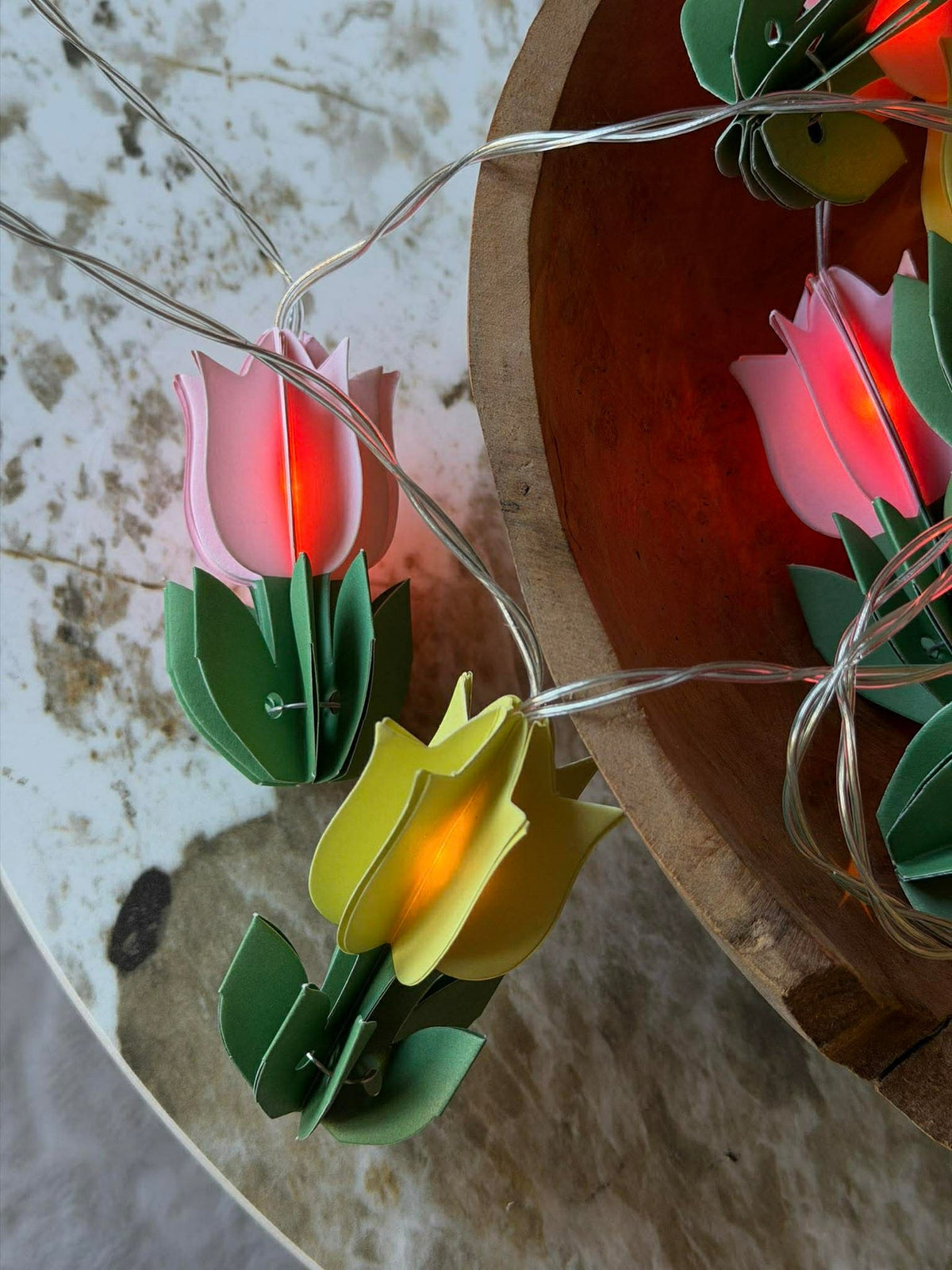 LED-lichtsnoer - Bloemen