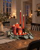 LED-lichtset met 10 delen - Rood