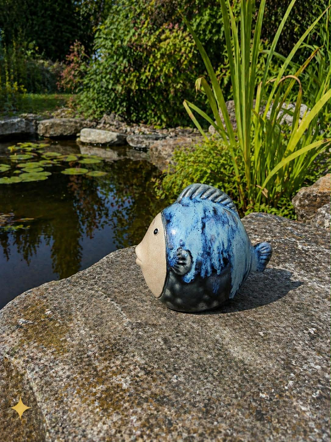 Decoratieve vis in meerdere kleuren