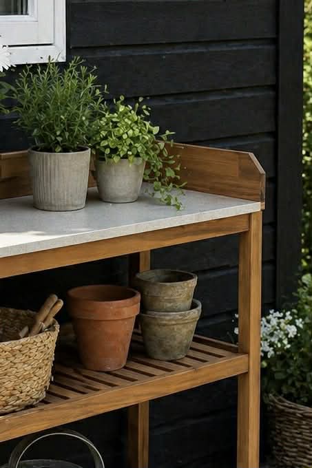 Plantentafel acacia