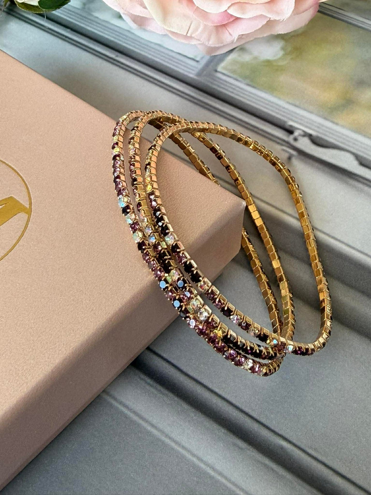Armbanden Elare Berry - Set/3