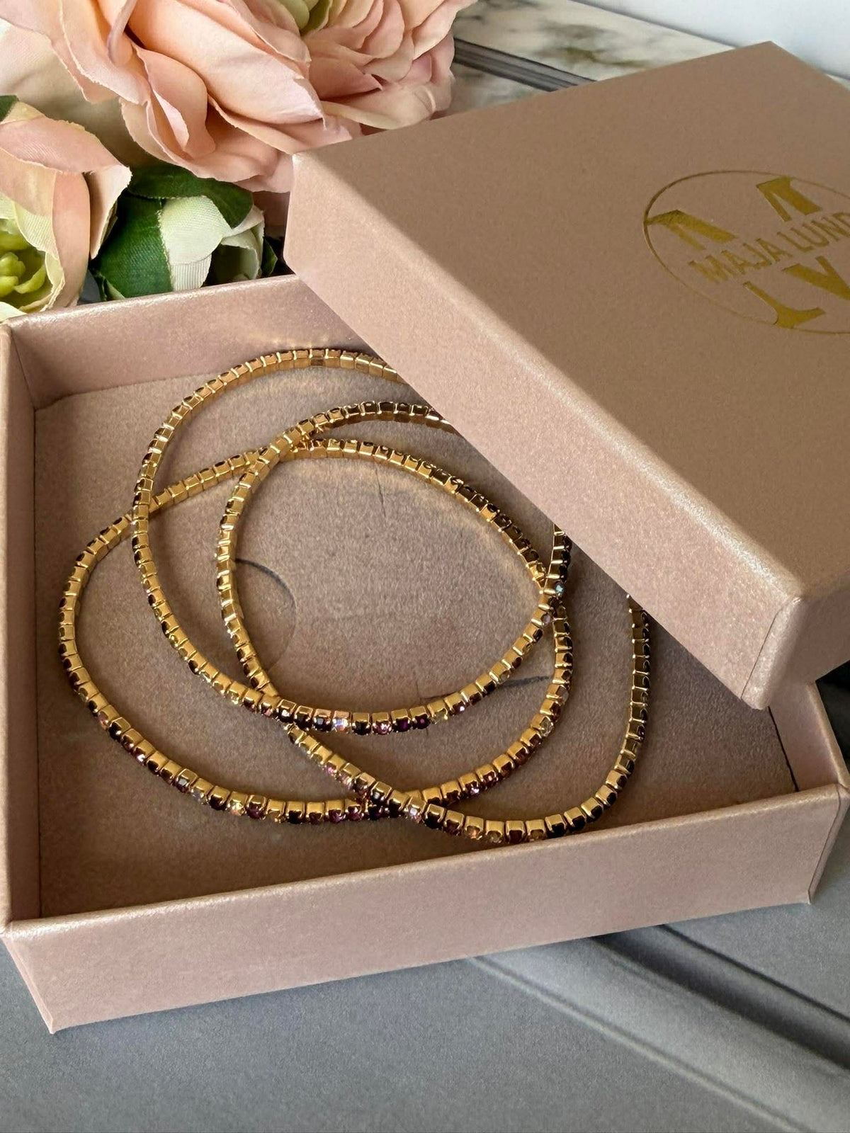 Armbanden Elare Berry - Set/3