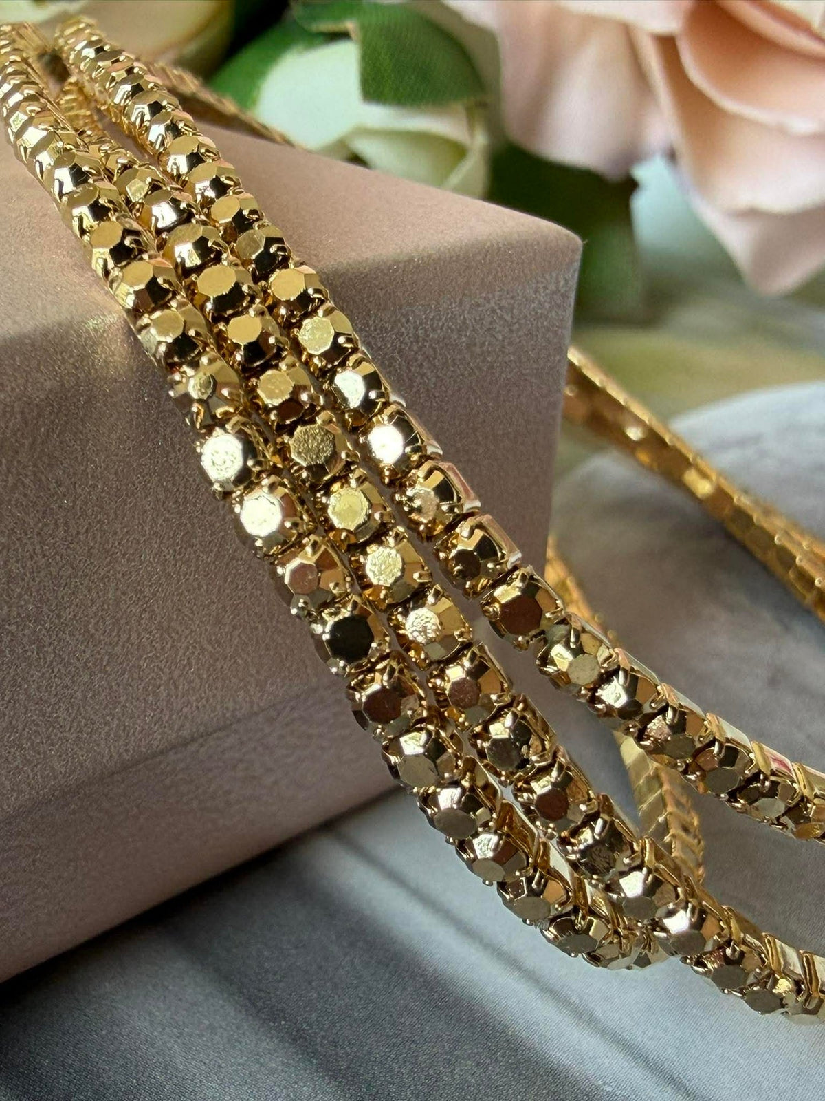 Armbanden Elare Goud - Set/3