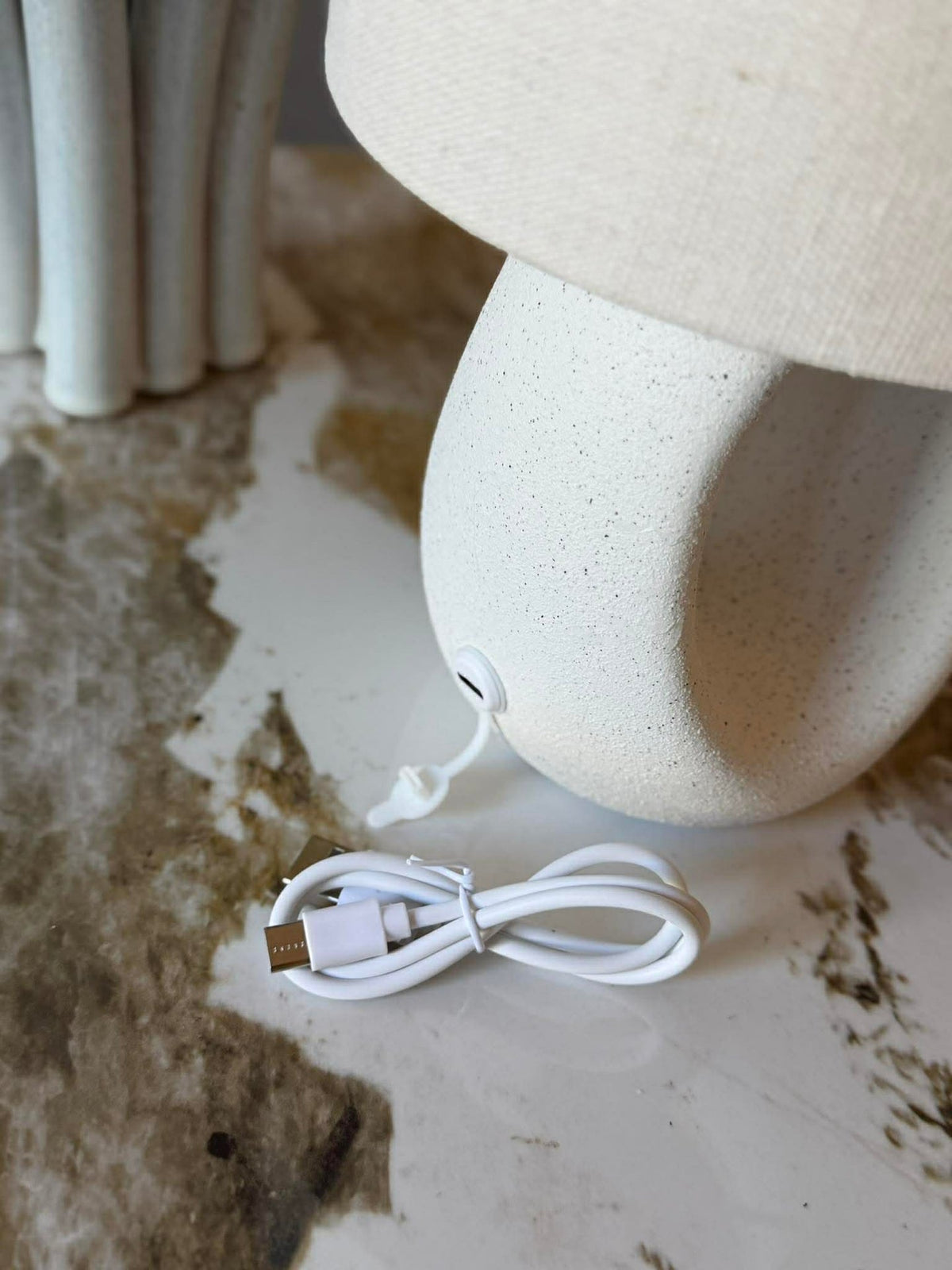 Oplaadbare tafellamp met touch
