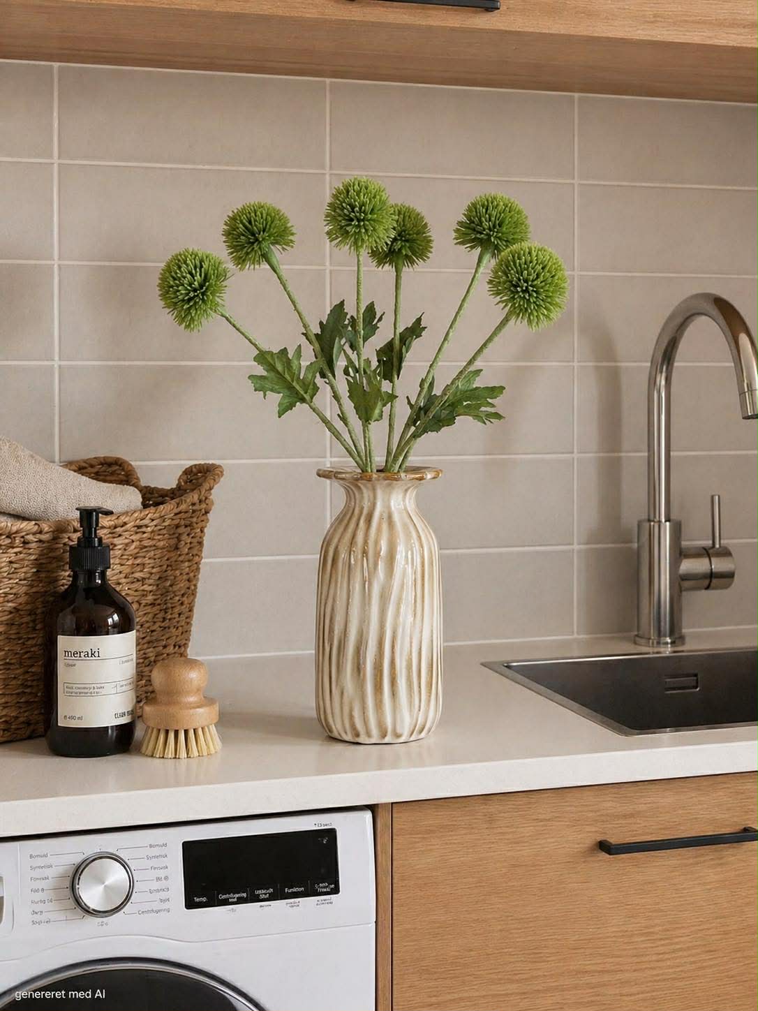 Bloemstelen per bos - Lime