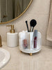 Make-up organizer - Wit met goud