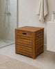 Wasmand van acaciahout