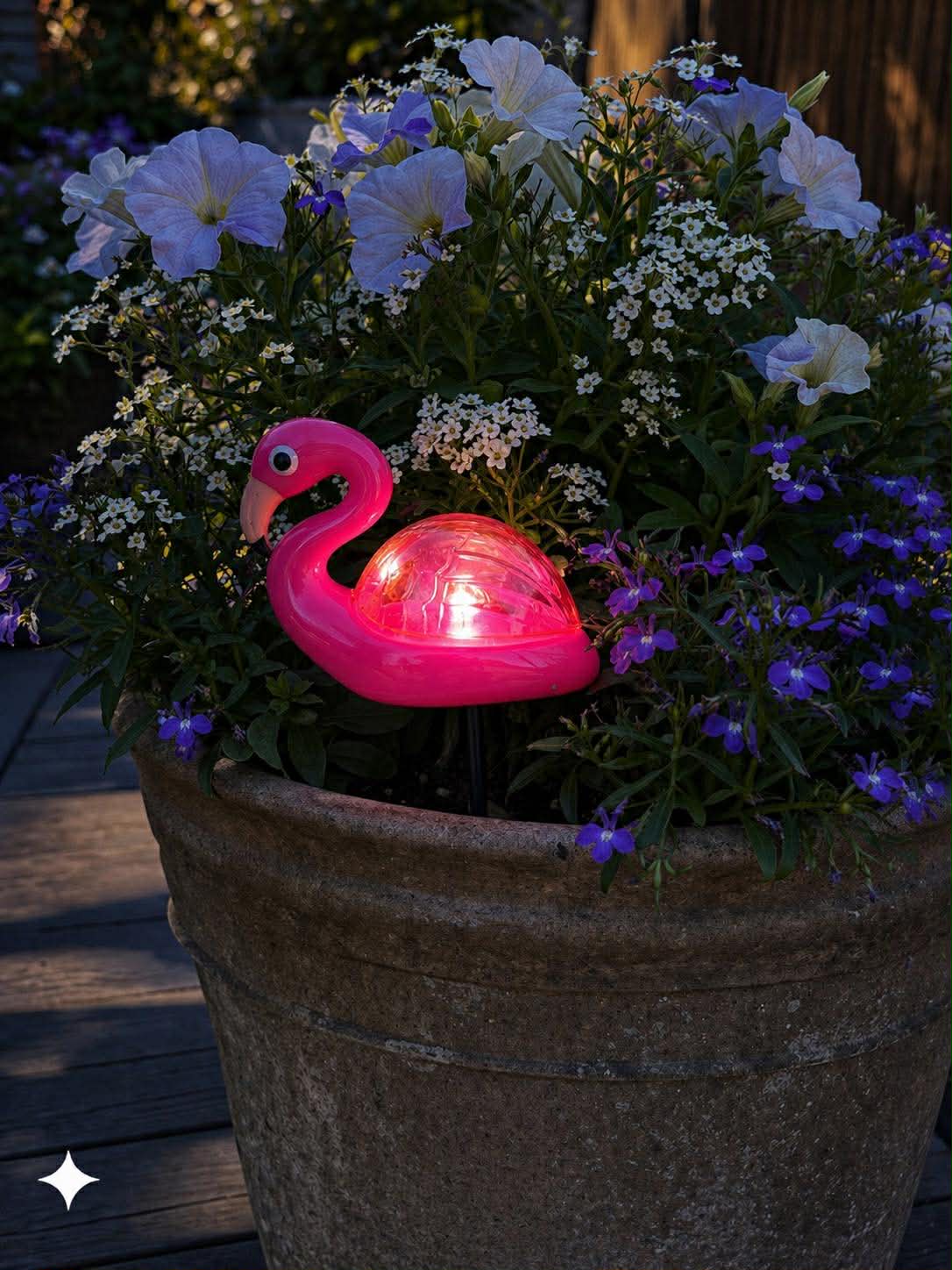 Flamingo op spies - Solar