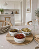 Serveerset Rond- 4 delen
